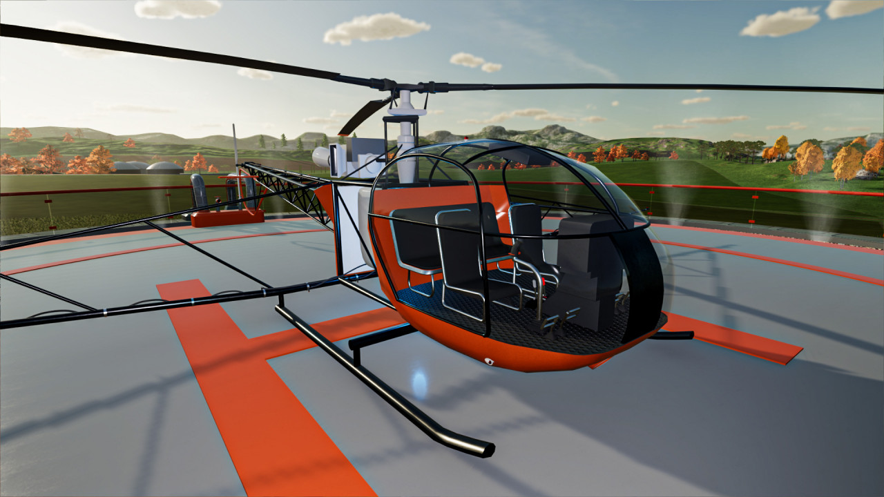 Alouette II SE 313B Sprayer